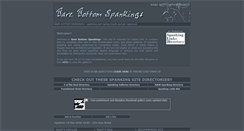 Desktop Screenshot of bare-bottom-spankings.com